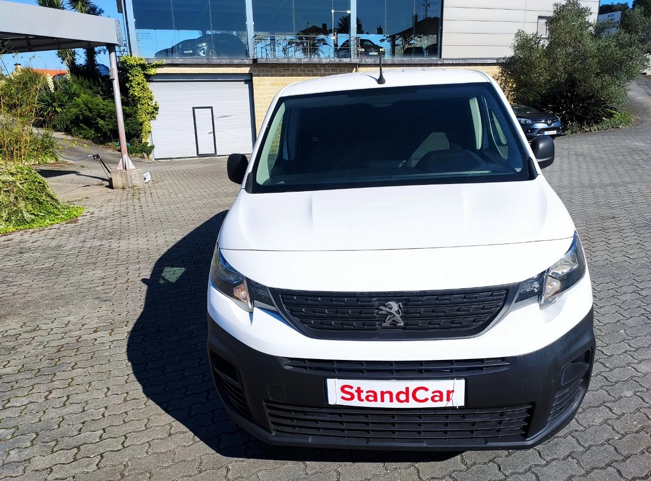 Peugeot Partner 1.5 BlueHDi Asphalt Longa