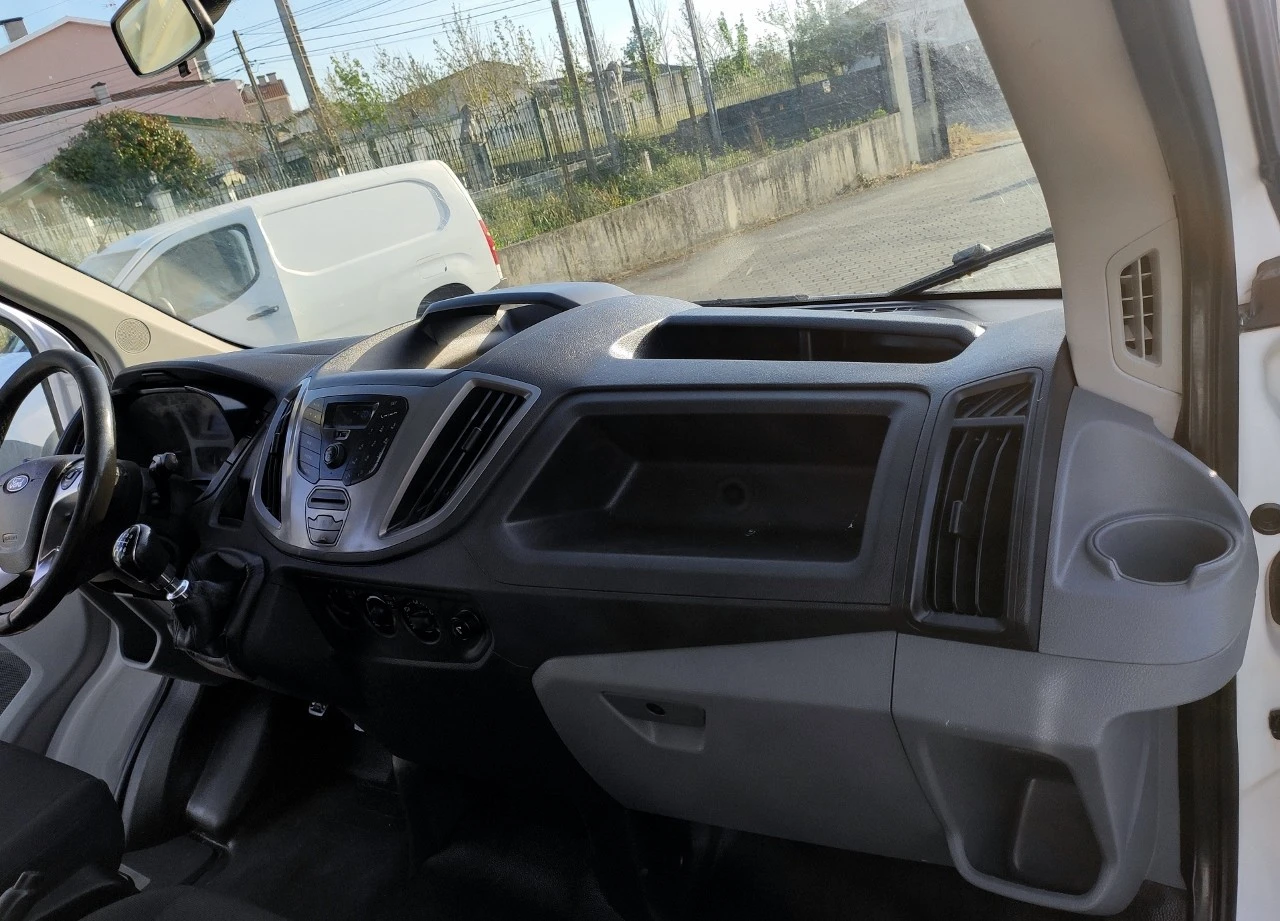 Ford Transit Cab.Dupla 7 Lugares