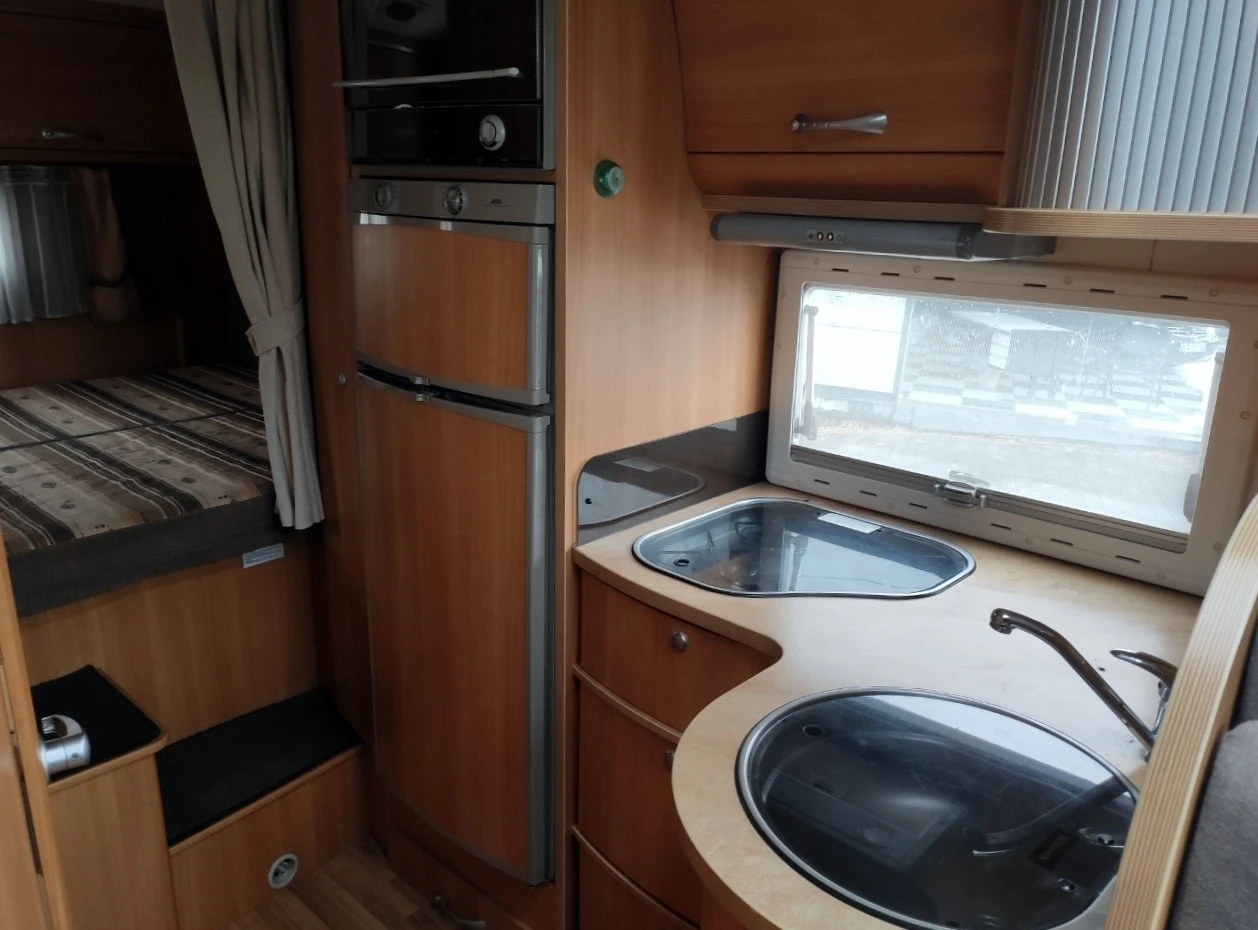 Chausson Allegro Allegro 94 Garagem