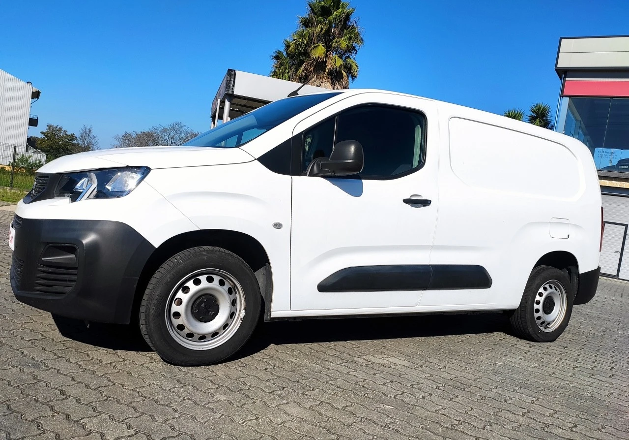 Peugeot Partner 1.5 BlueHDi Asphalt Longa