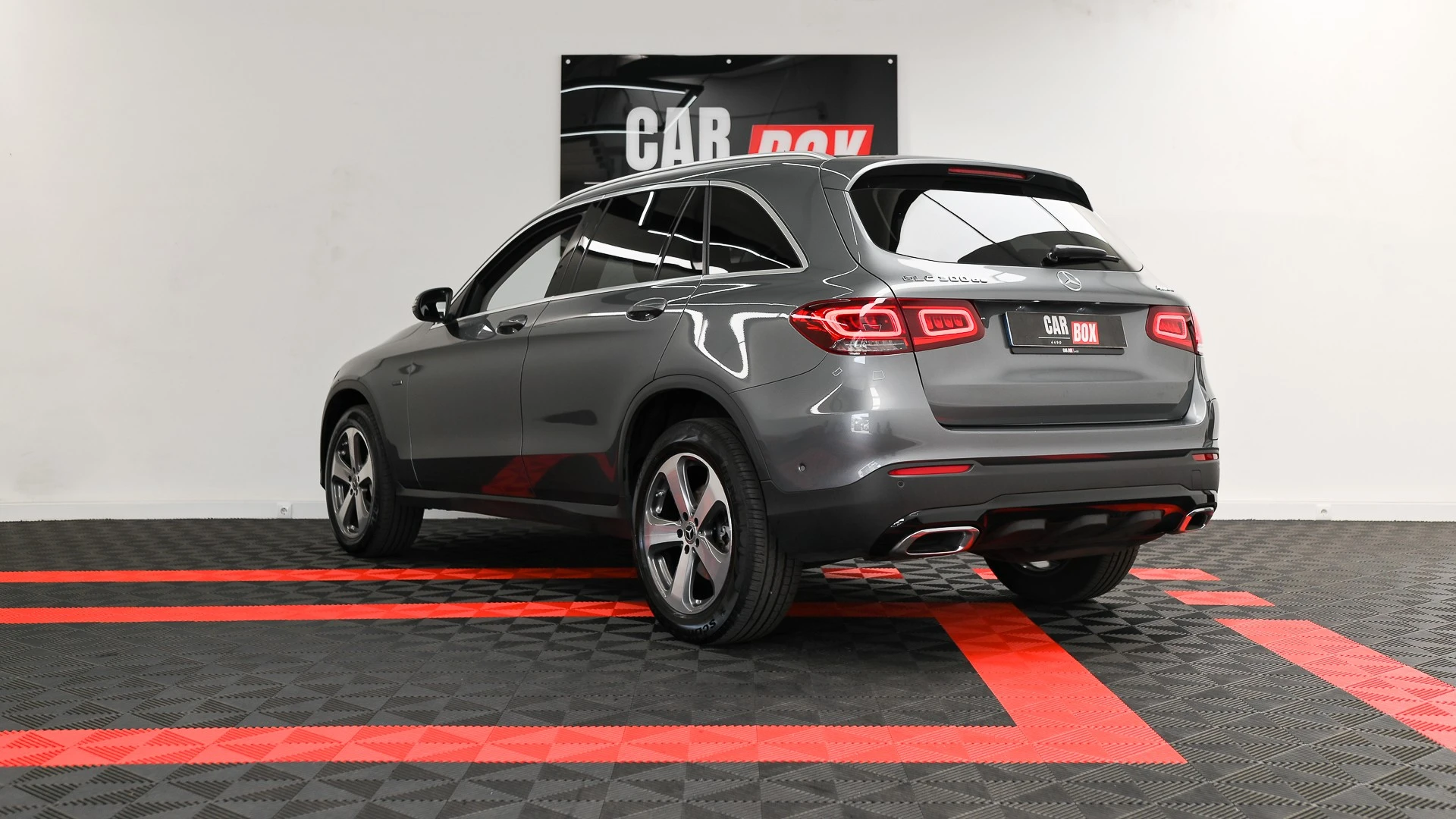 Mercedes-Benz GLC 300 Coupe de 4Matic 9G-TRONIC