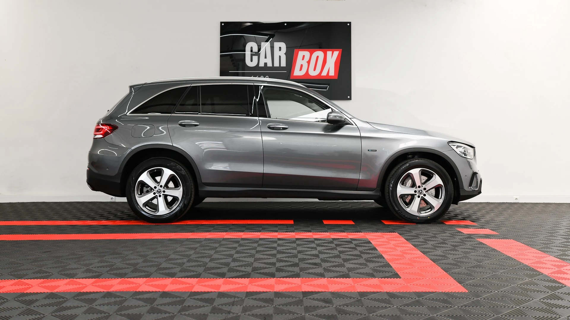 Mercedes-Benz GLC 300 Coupe de 4Matic 9G-TRONIC