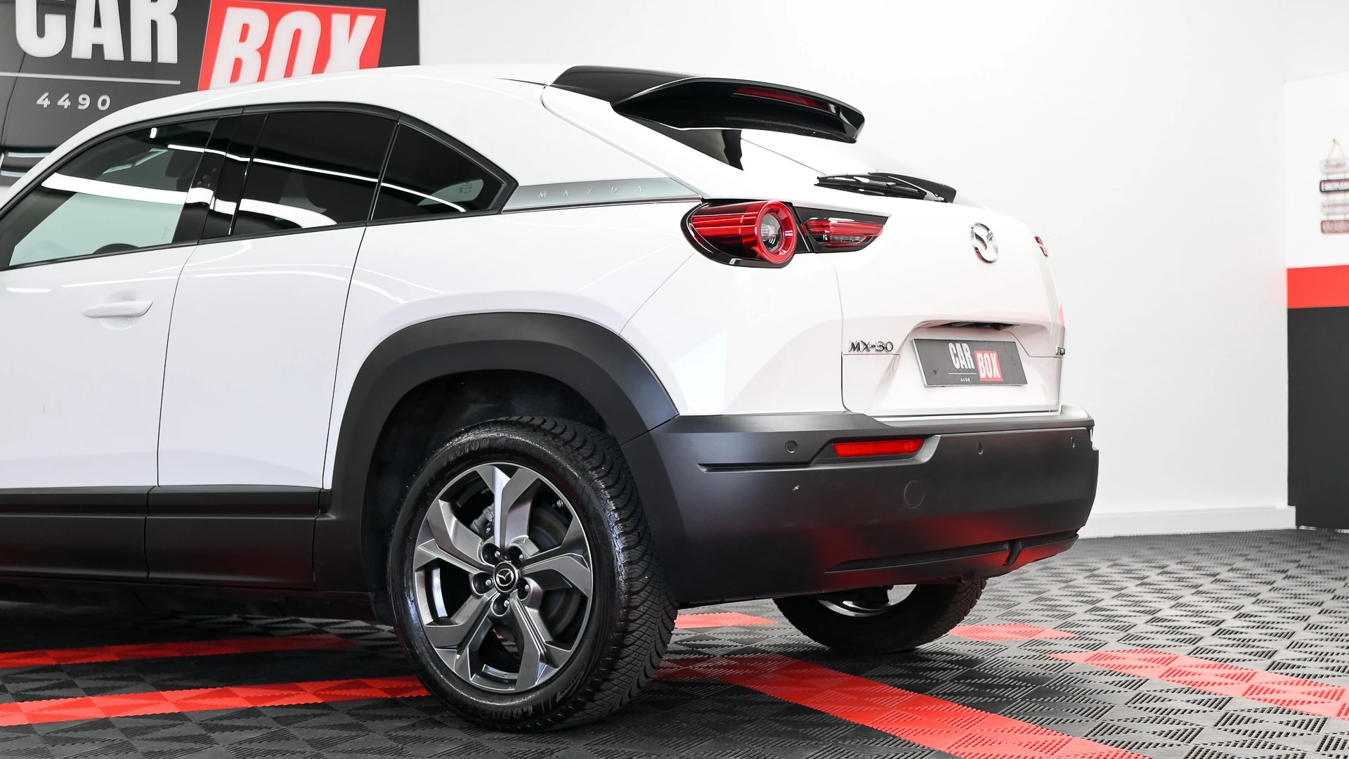 Mazda MX-30 e-SKYACTIV Advantage Industrial Vintage