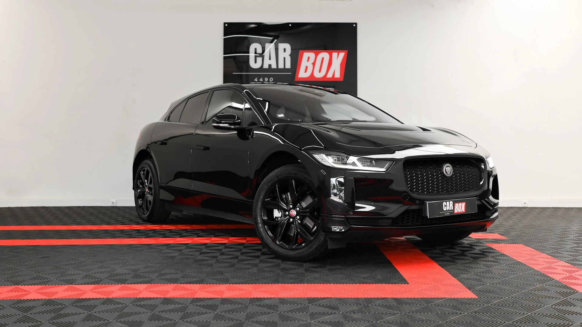 Jaguar I-Pace Black AWD Aut.