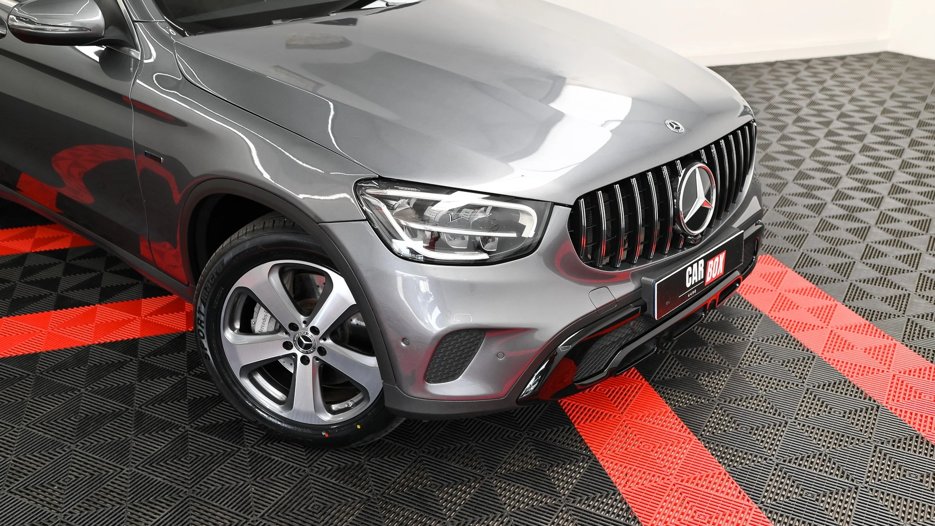 Mercedes-Benz GLC 300 Coupe de 4Matic 9G-TRONIC