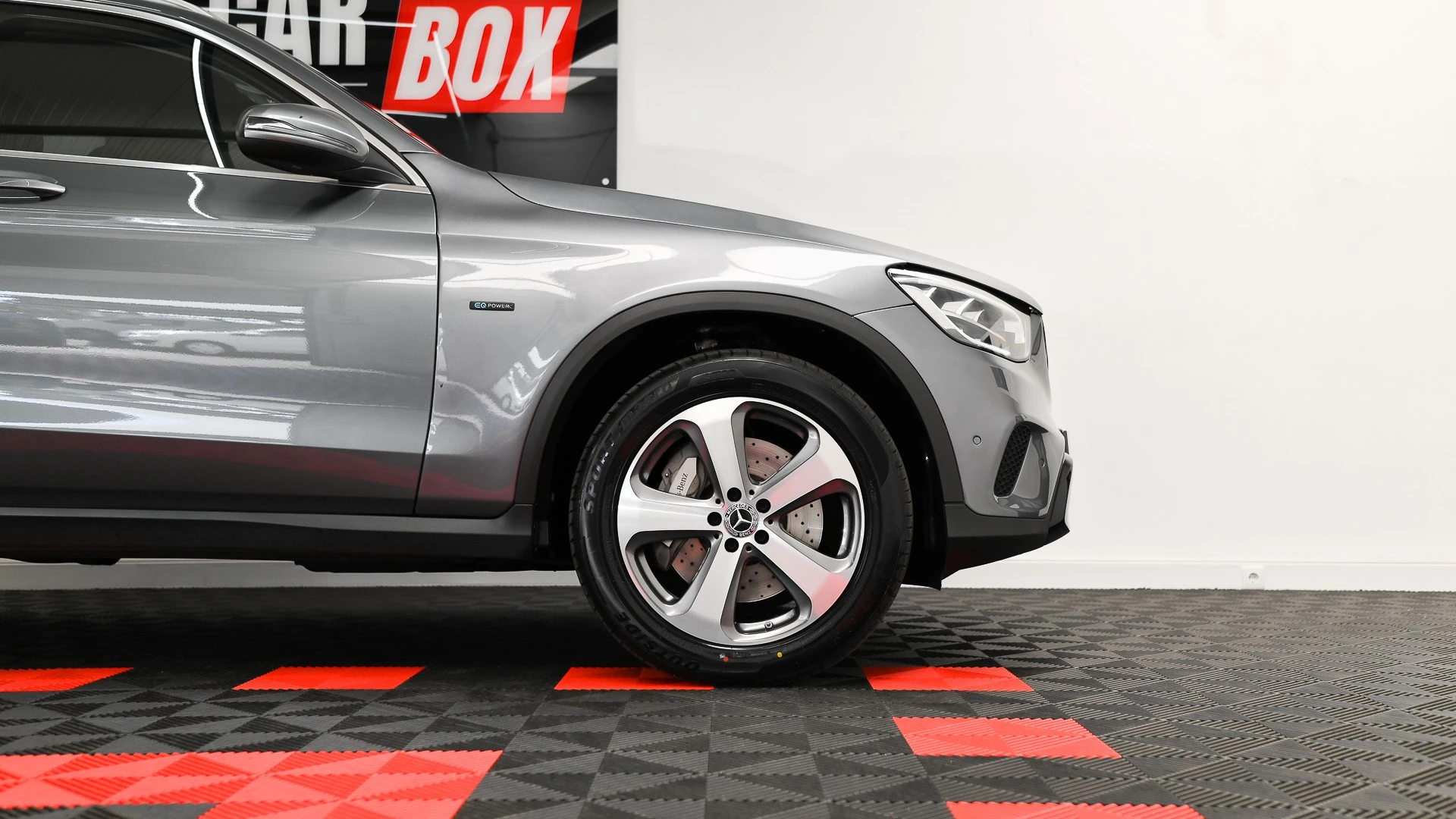 Mercedes-Benz GLC 300 Coupe de 4Matic 9G-TRONIC
