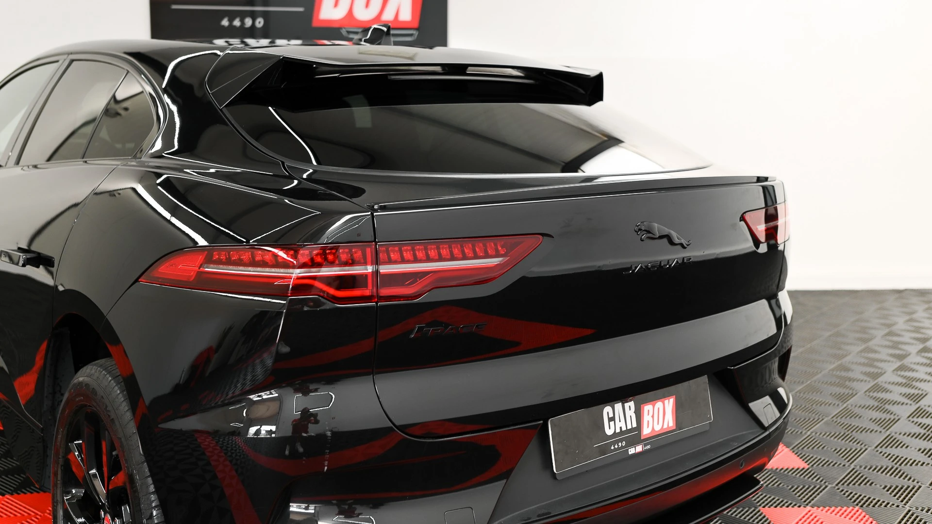 Jaguar I-Pace Black AWD Aut.