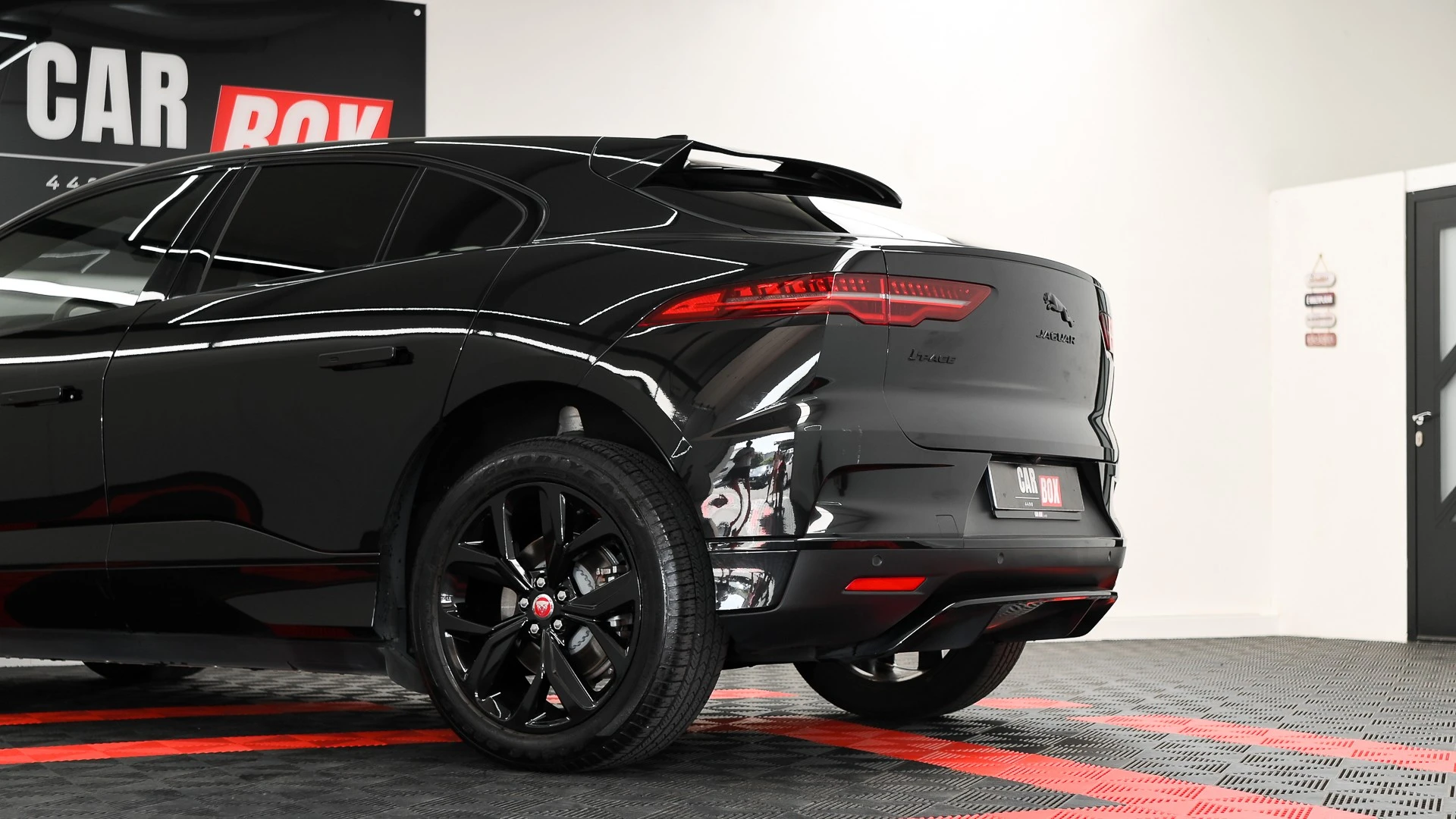Jaguar I-Pace Black AWD Aut.