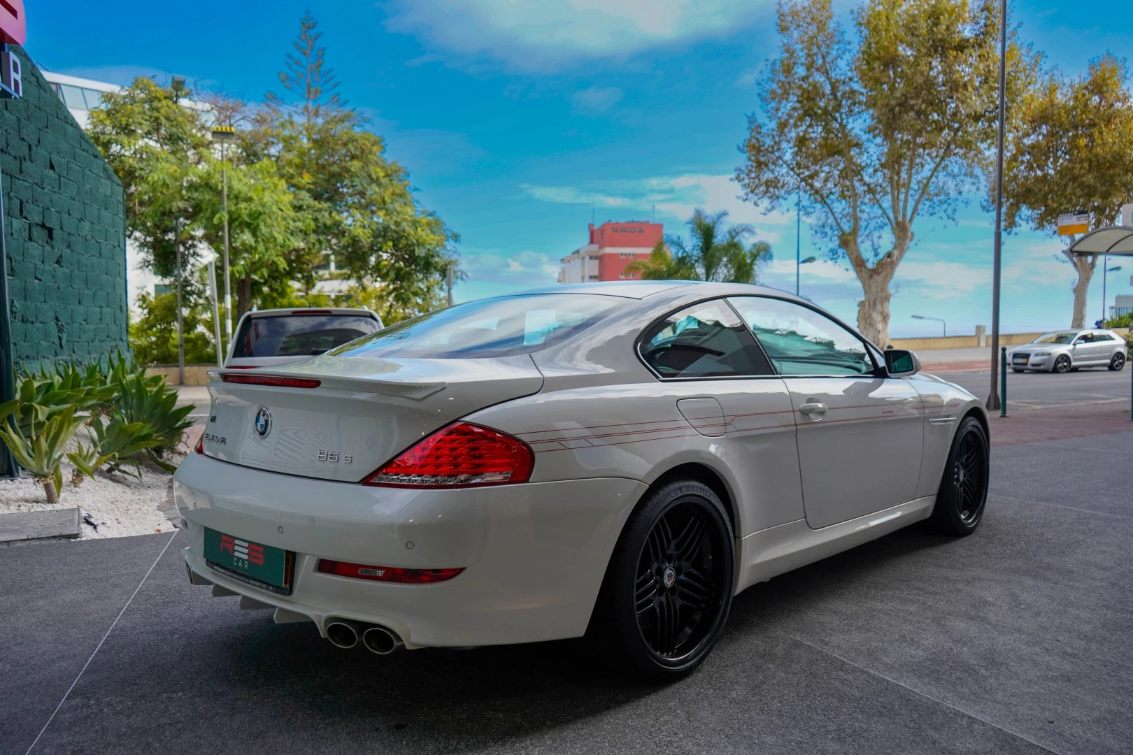 Alpina B6 S Coupe Switch-Tronic