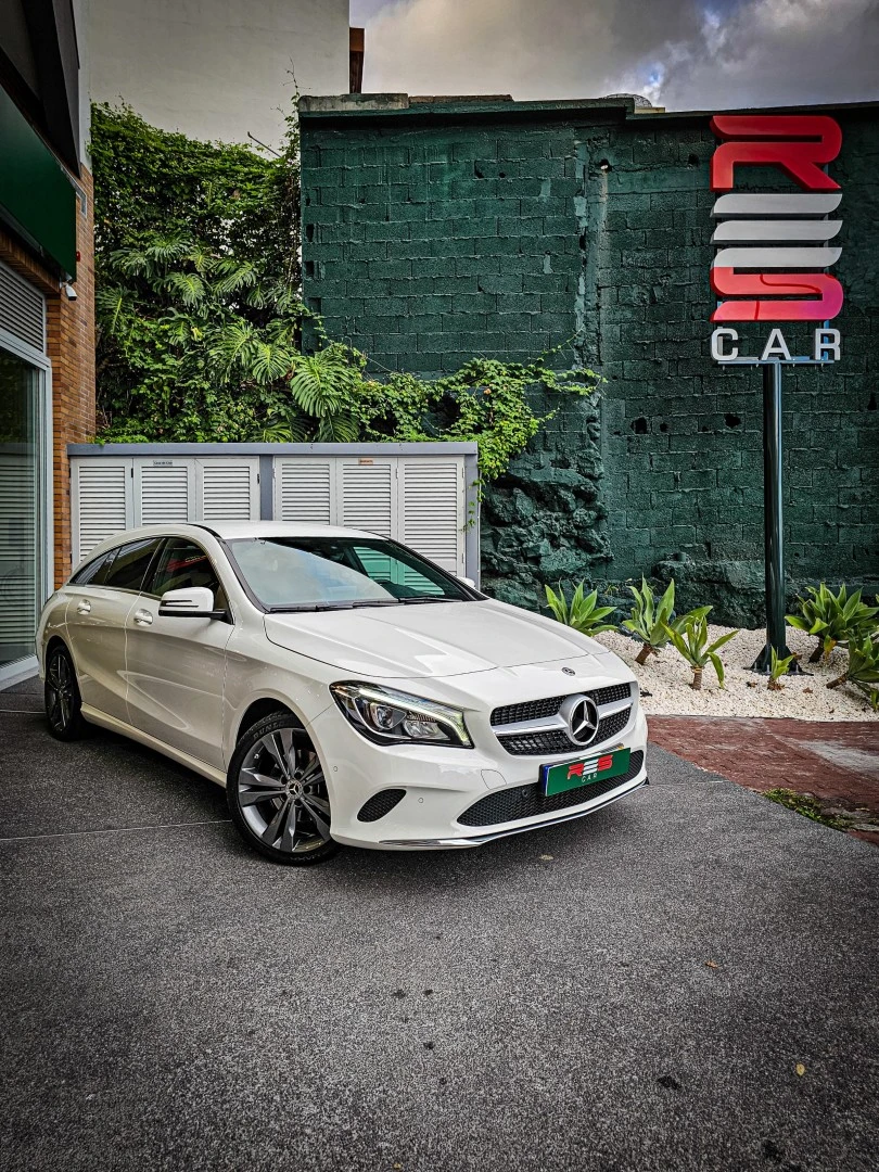 Mercedes-Benz CLA 200 d Shooting Brake Urban Aut.