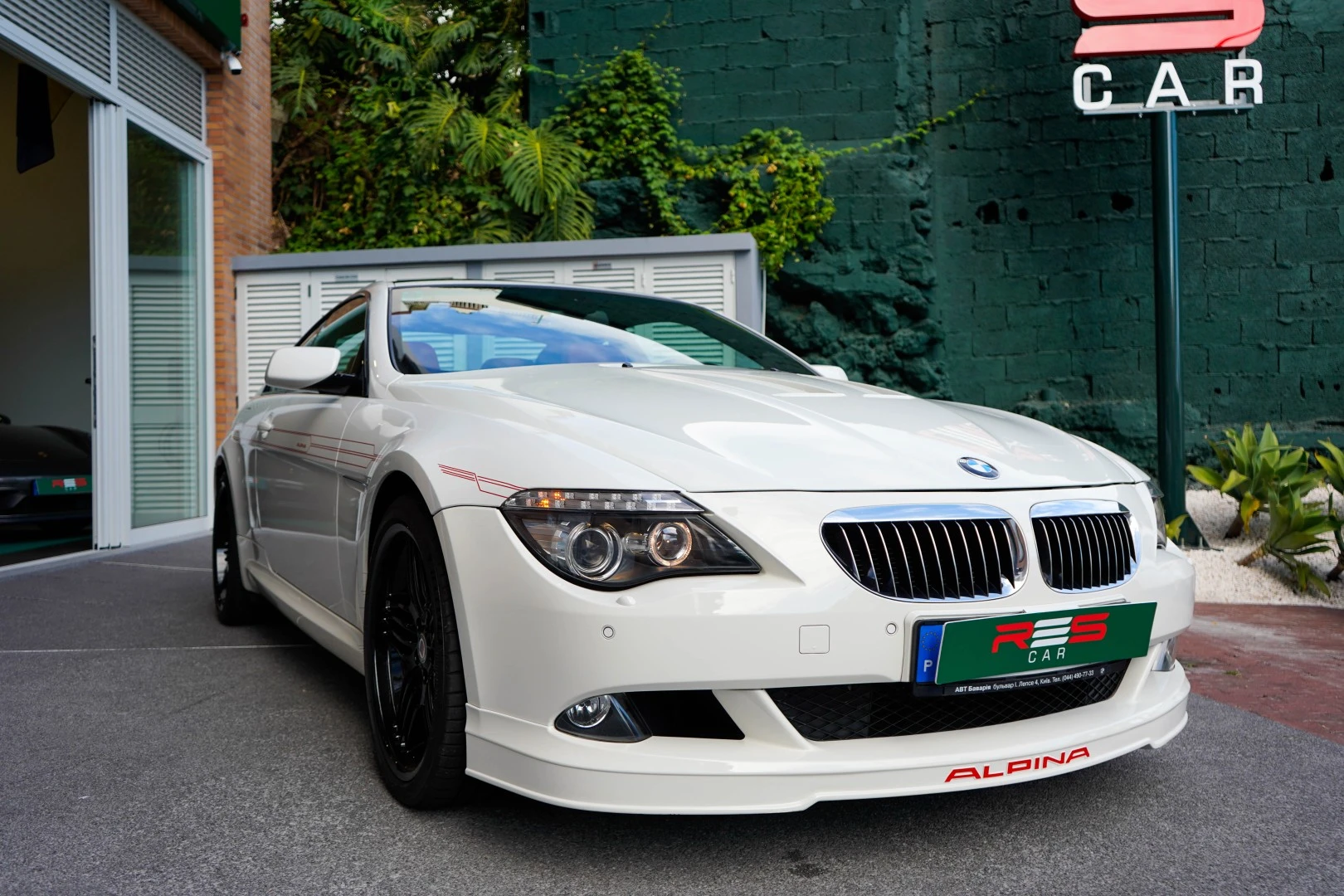 Alpina B6 S Coupe Switch-Tronic