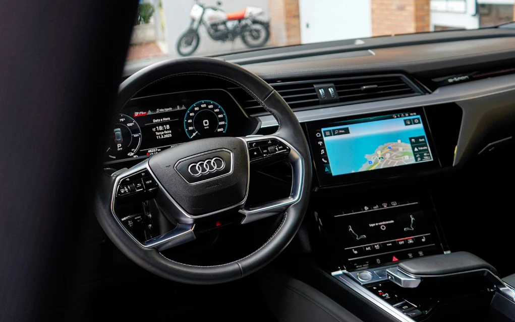 Audi e-tron Sportback 50 quattro S line