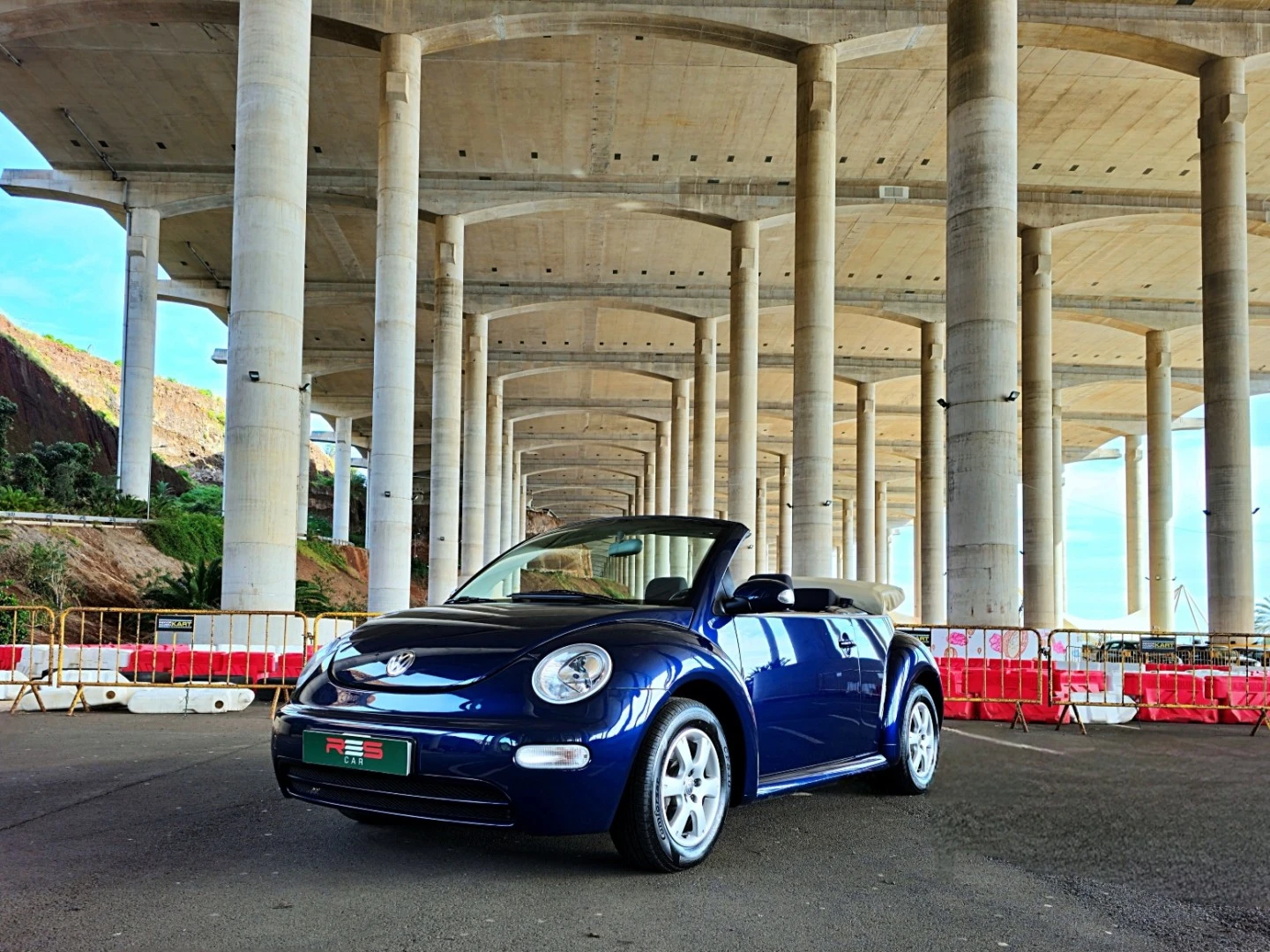 VW New Beetle Cabriolet 1.4 EC
