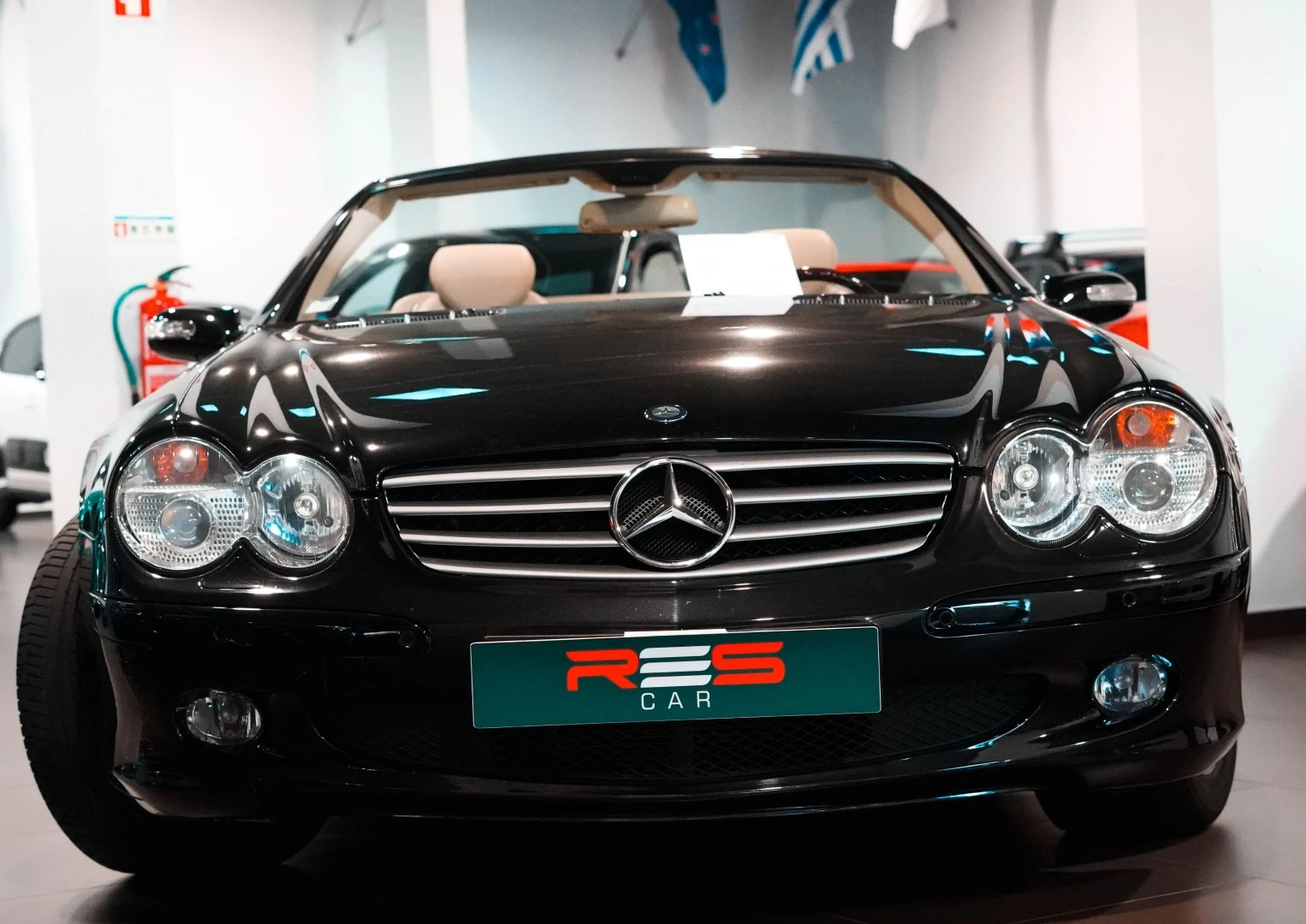 Mercedes-Benz SL 350 std