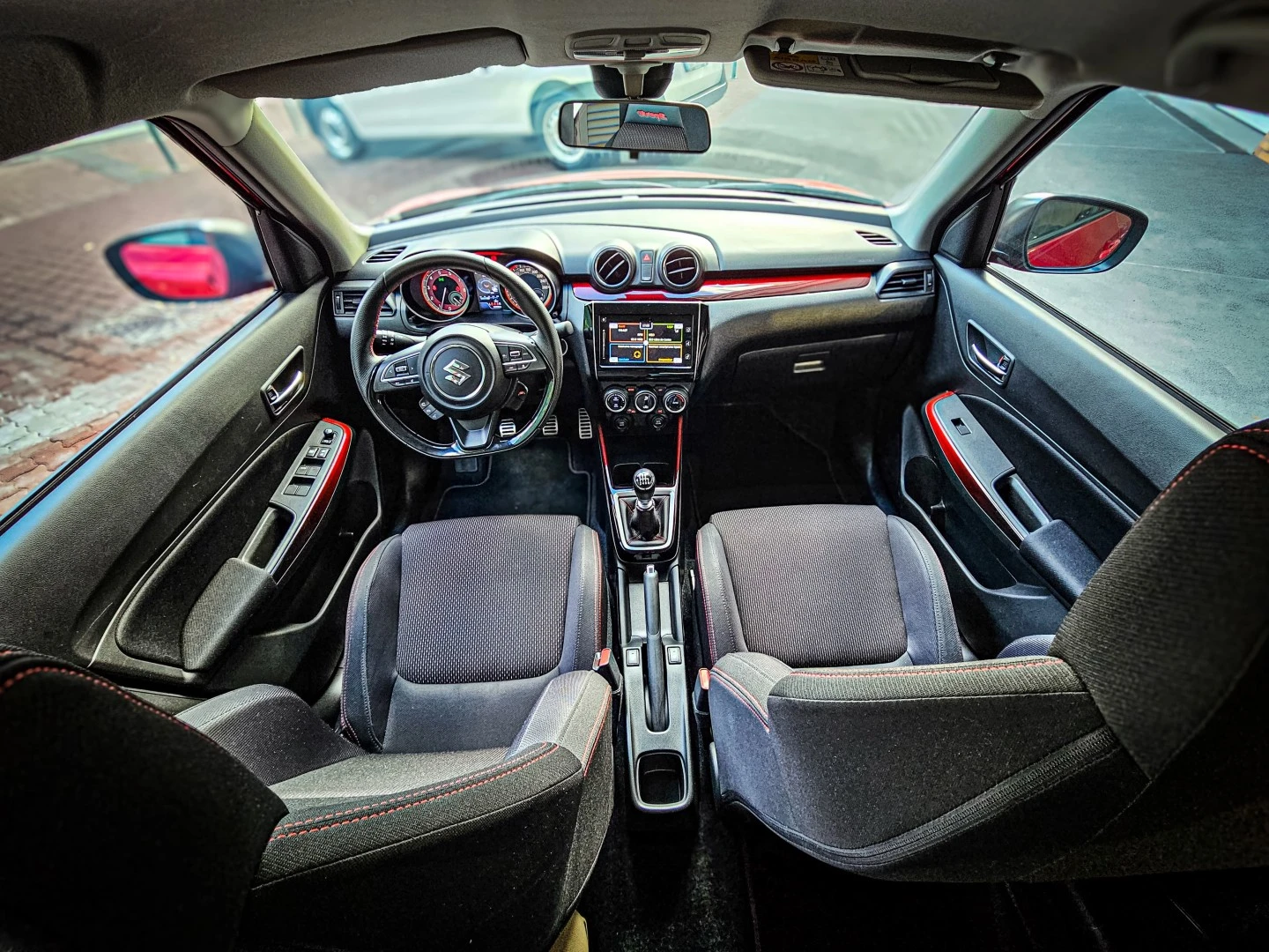 Suzuki Swift 1.4T Sport Mild Hybrid