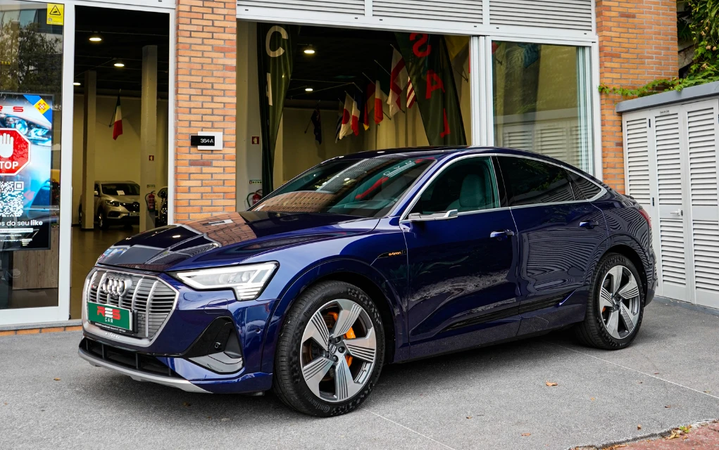 Audi e-tron Sportback 50 quattro S line