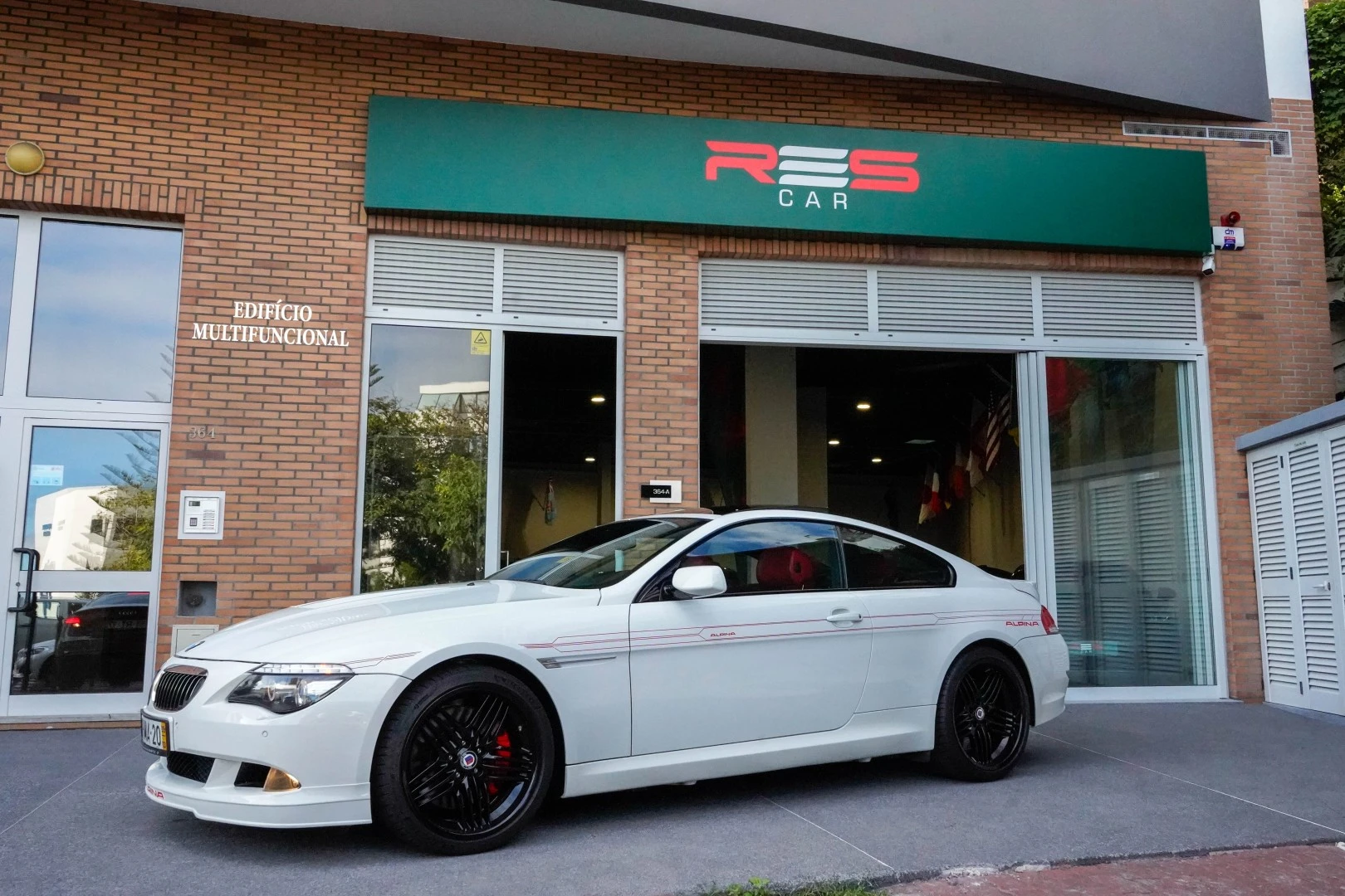 Alpina B6 S Coupe Switch-Tronic