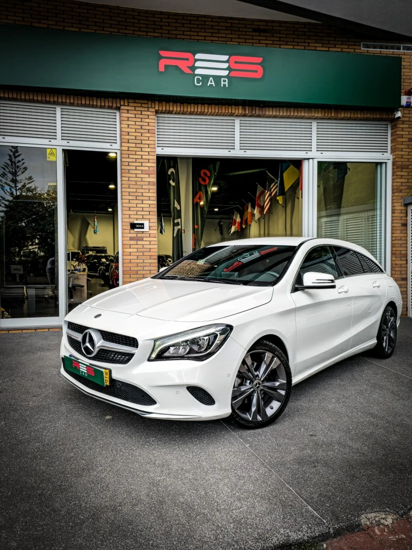 Mercedes-Benz CLA 200 d Shooting Brake Urban Aut.