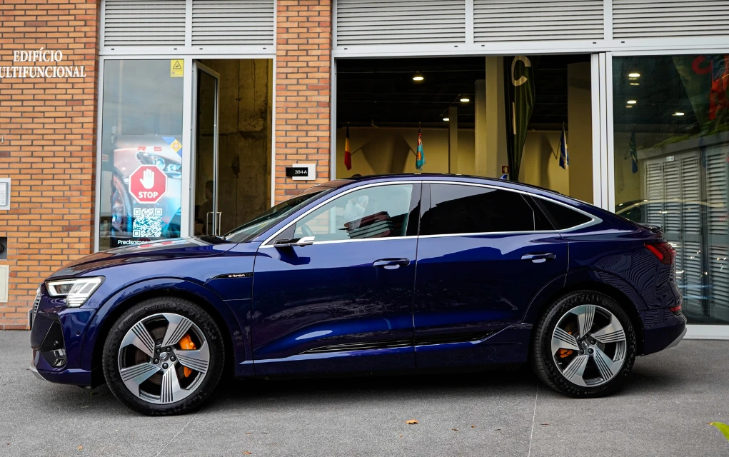 Audi e-tron Sportback 50 quattro S line
