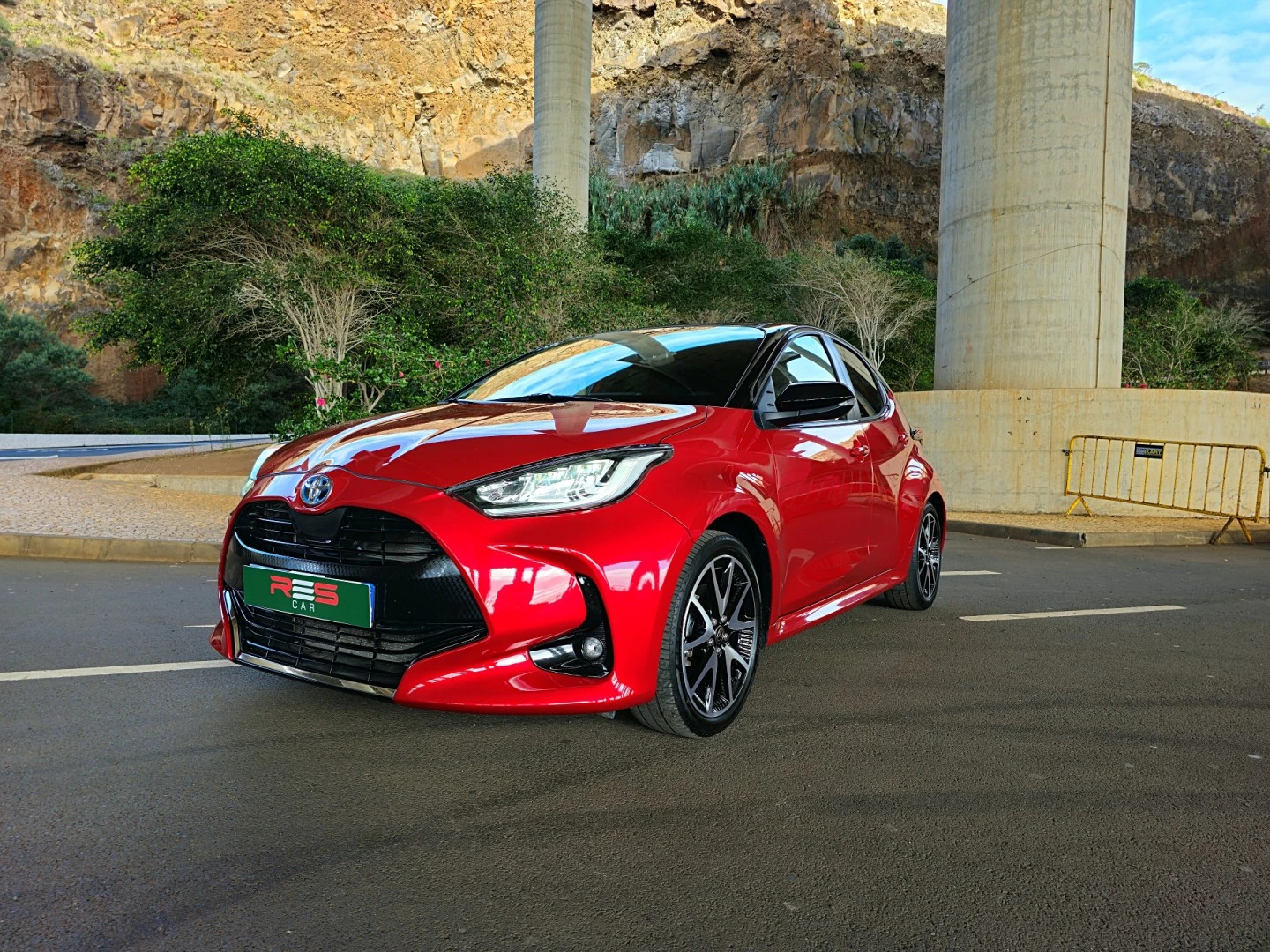Toyota Yaris 1.5 HDF Square Collection