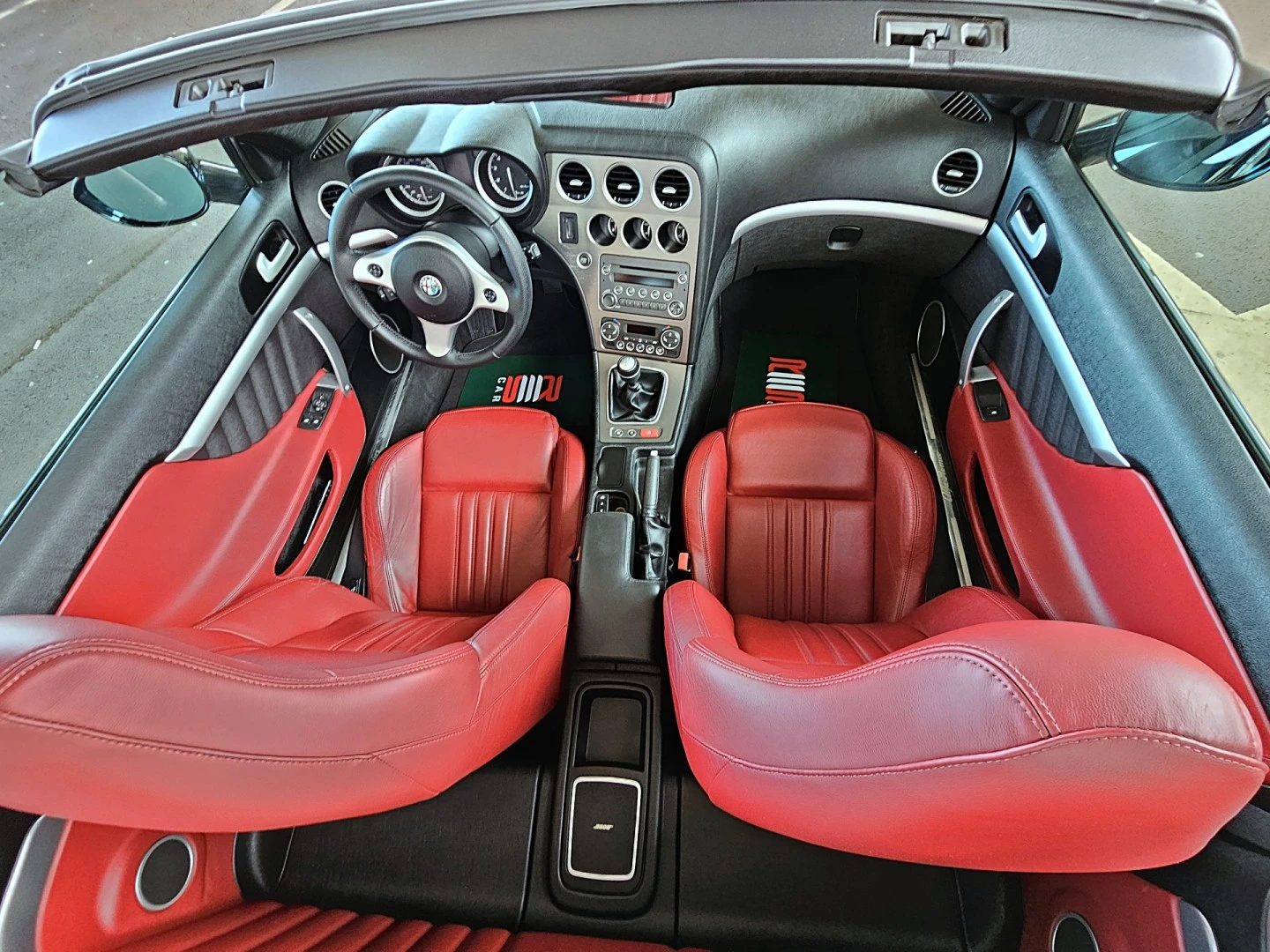 Alfa Romeo Spider 2.2 JTS 16V
