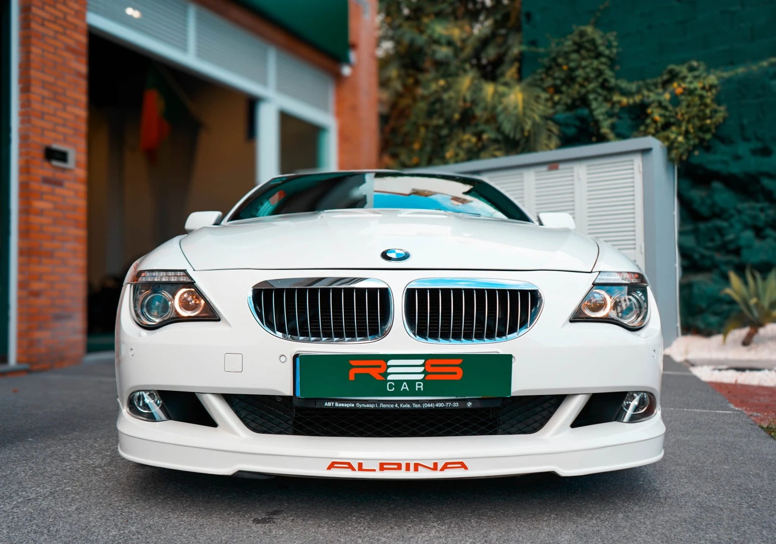 Alpina B6 S Coupe Switch-Tronic