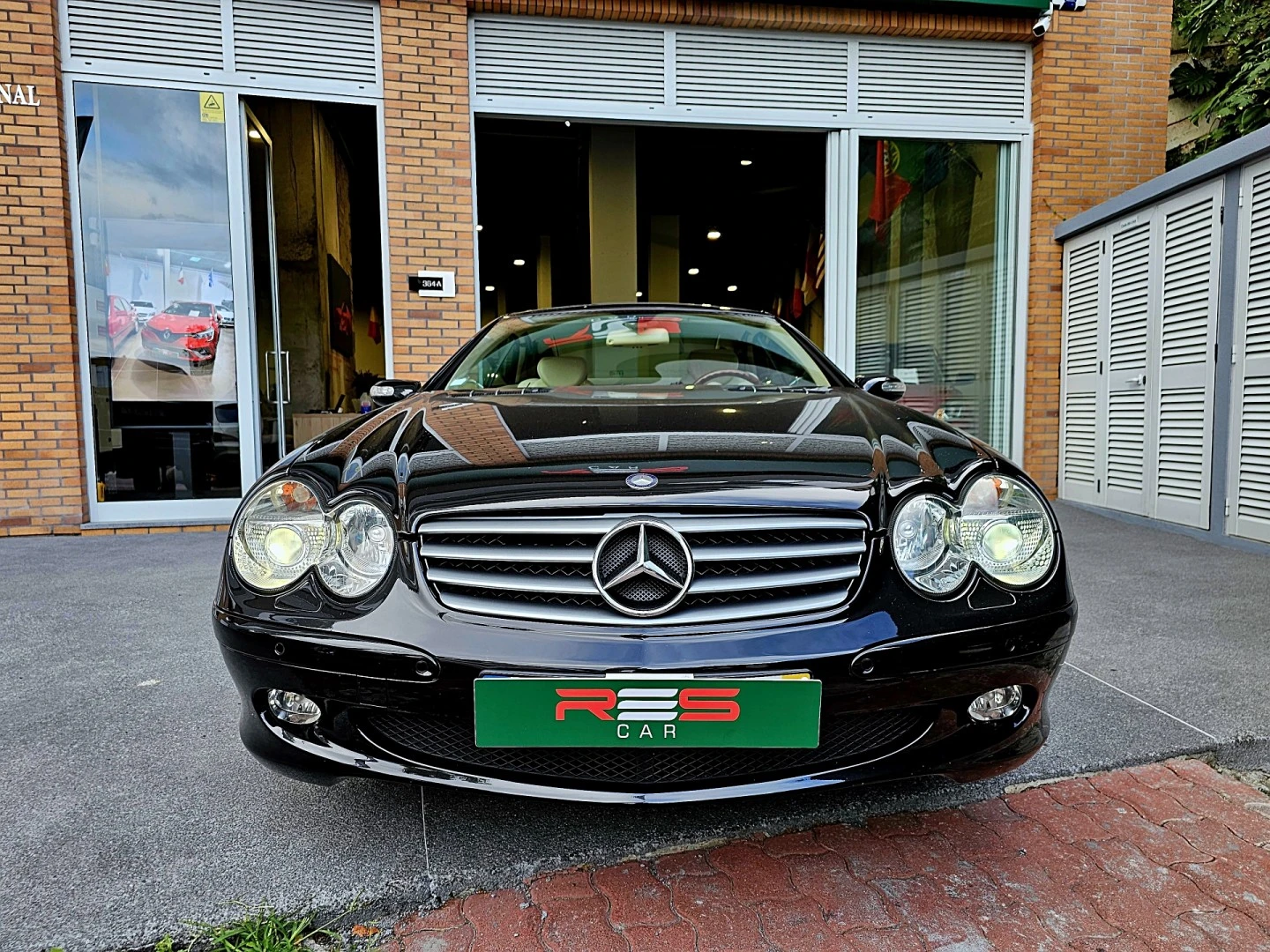 Mercedes-Benz SL 350 std