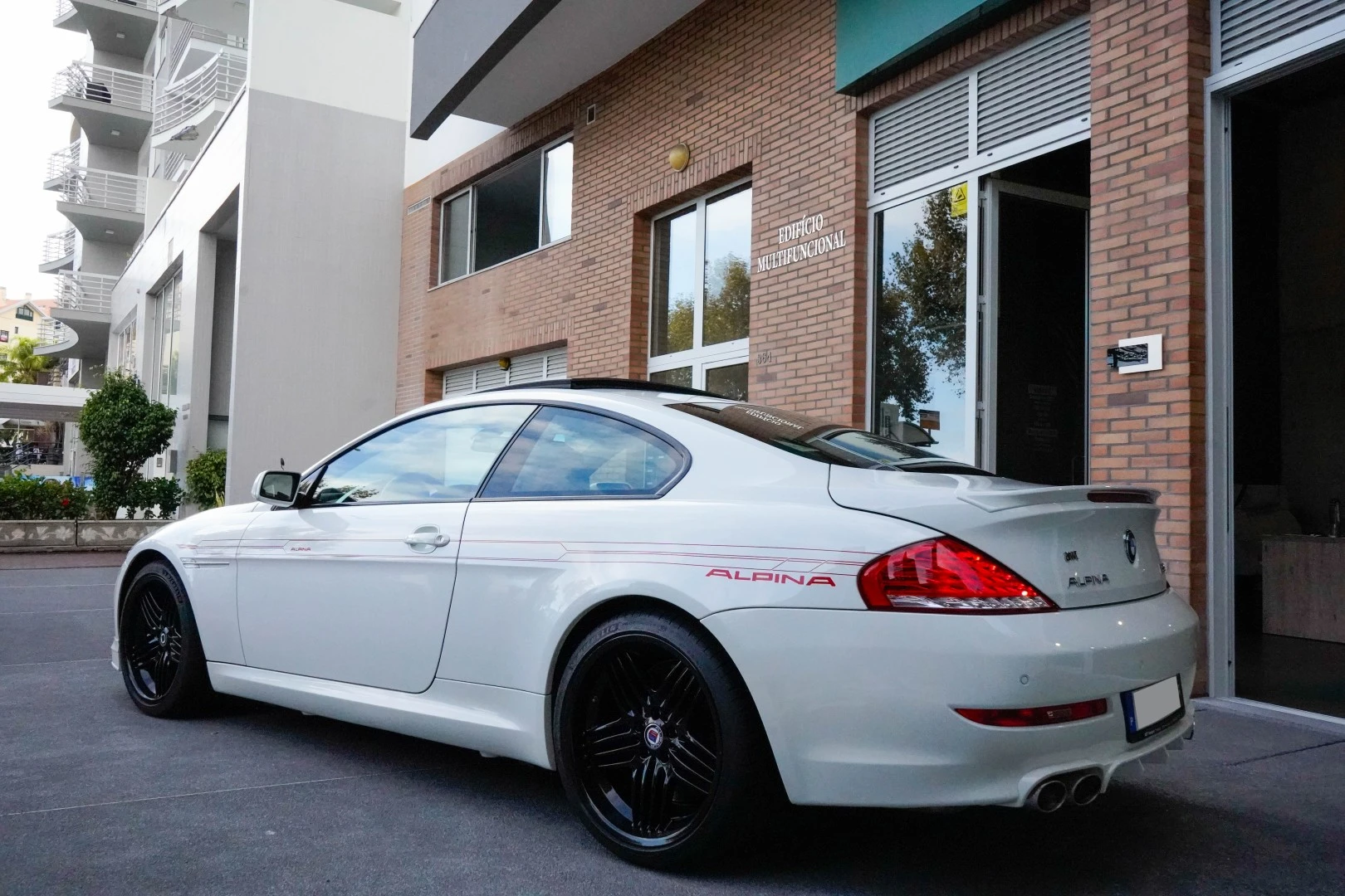 Alpina B6 S Coupe Switch-Tronic