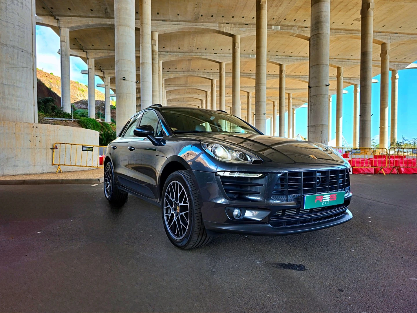 Porsche Macan PDK