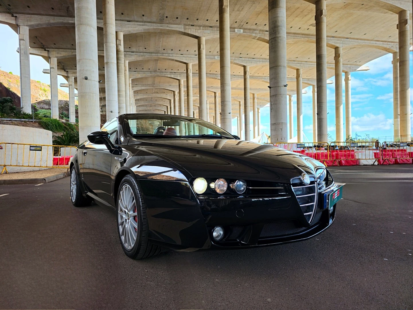 Alfa Romeo Spider 2.2 JTS 16V
