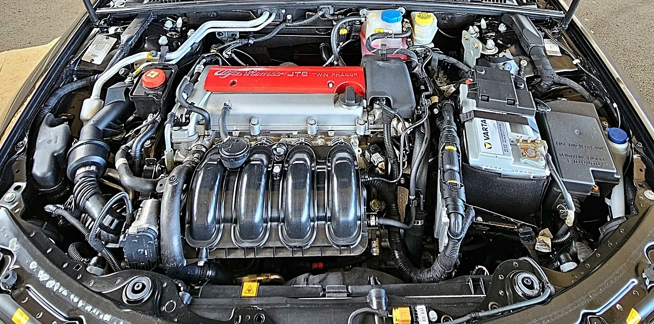 Alfa Romeo Spider 2.2 JTS 16V