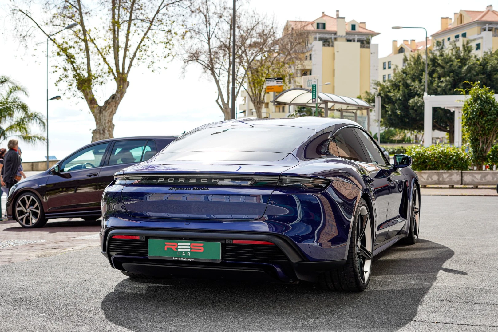 Porsche Taycan Turbo