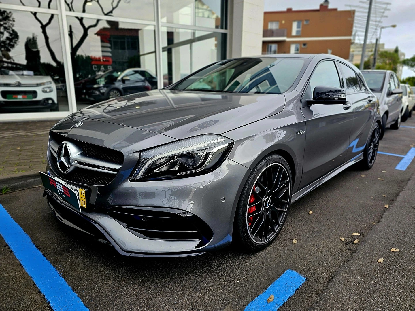 Mercedes-Benz A 45 AMG 4-Matic