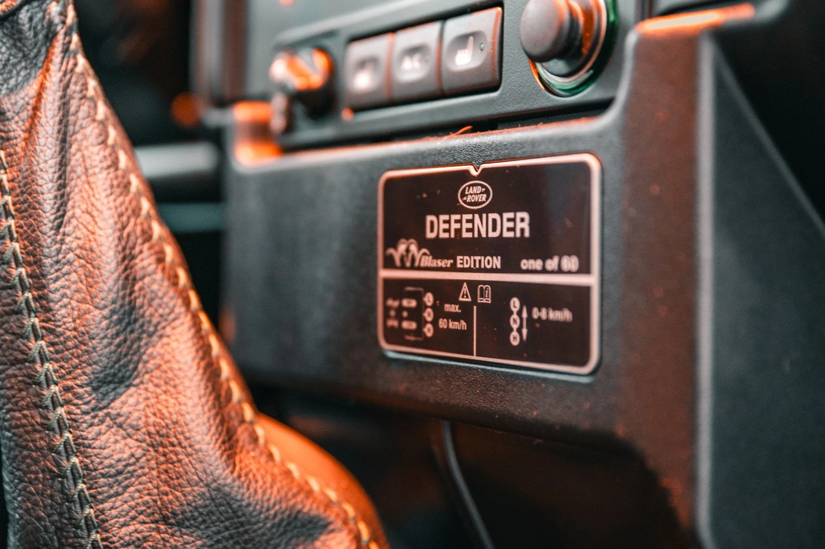 Land Rover Defender Blaser Edition &quot;One of 60&quot;