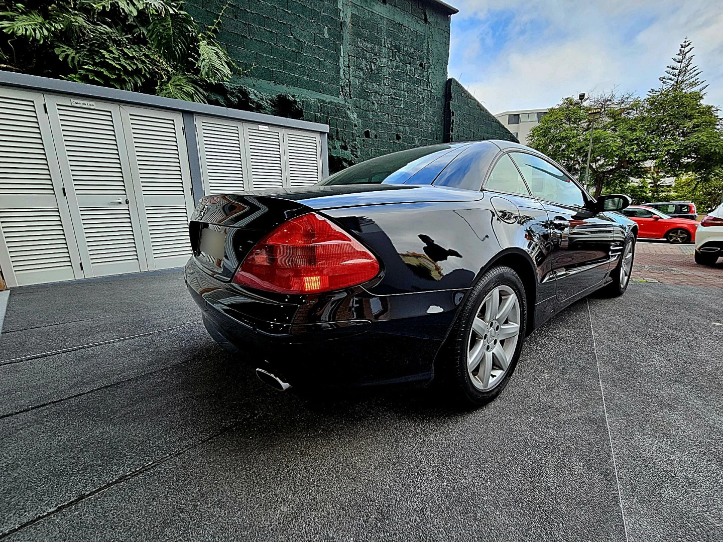 Mercedes-Benz SL 350 std