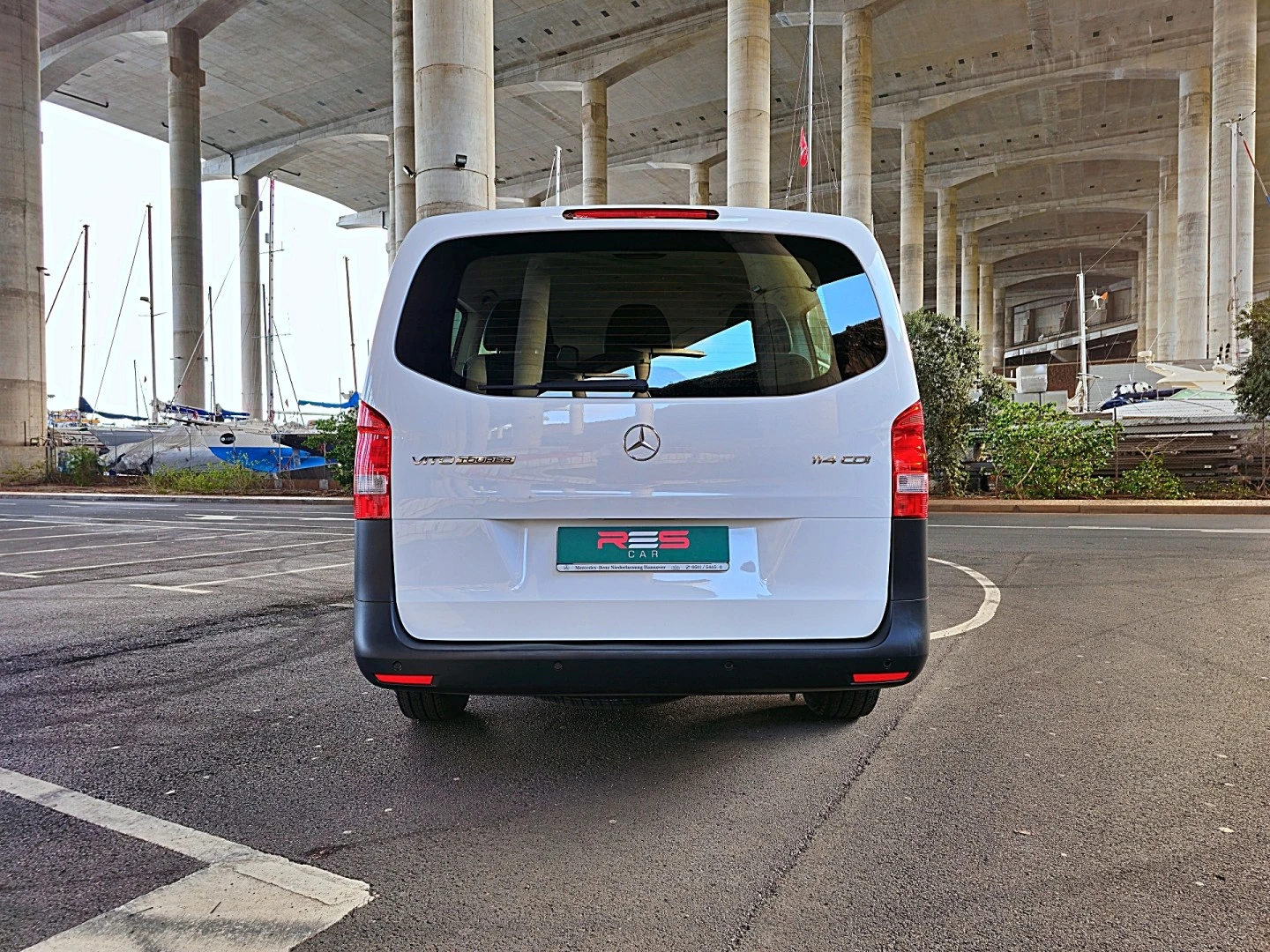 Mercedes-Benz Vito Tourer 114 CDi/34 Pro