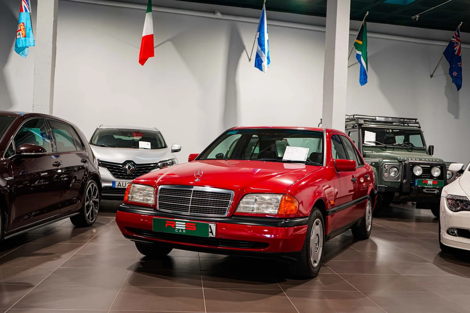 Mercedes-Benz C 180 Elegance