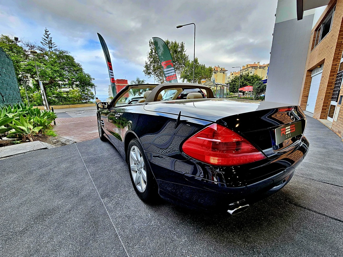 Mercedes-Benz SL 350 std