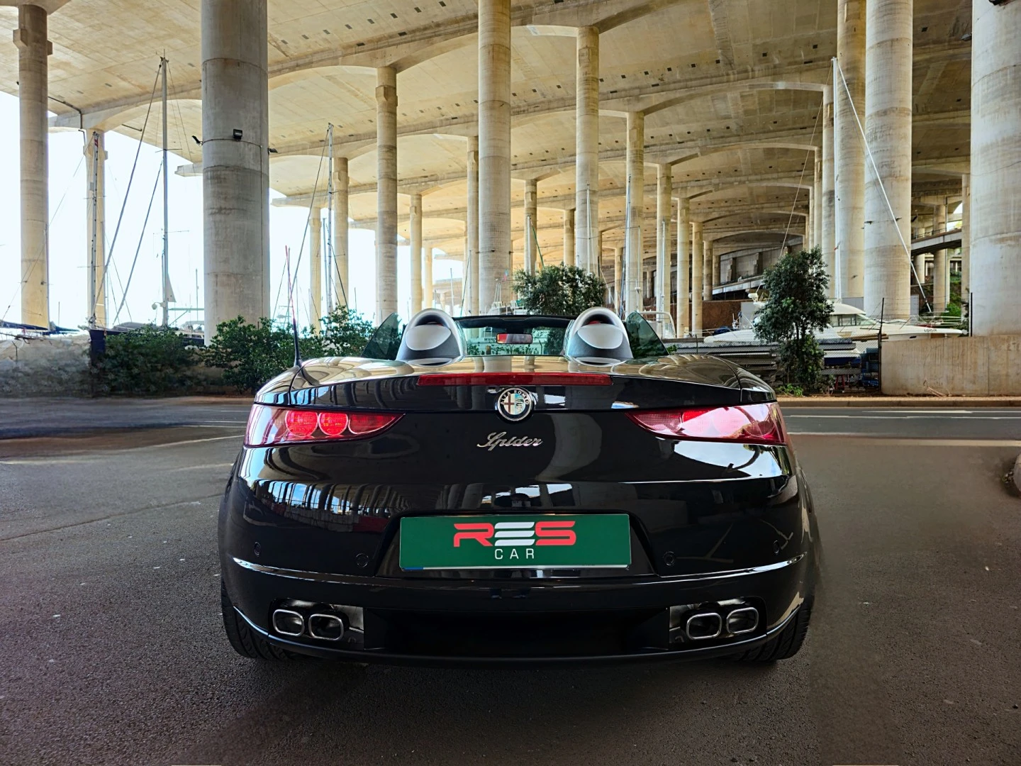 Alfa Romeo Spider 2.2 JTS 16V