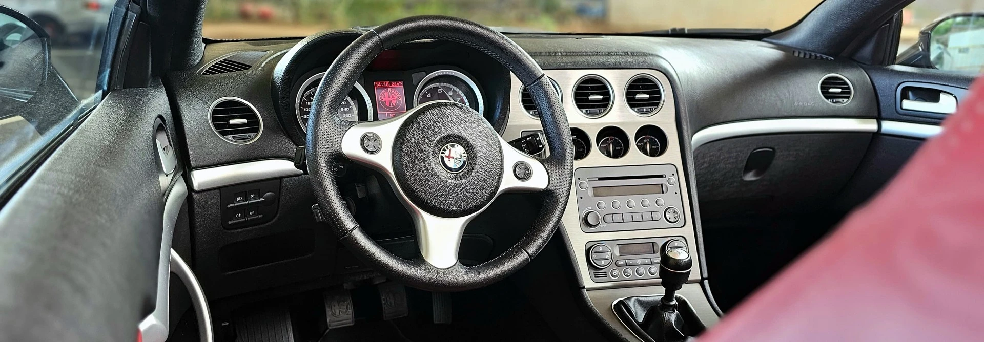 Alfa Romeo Spider 2.2 JTS 16V