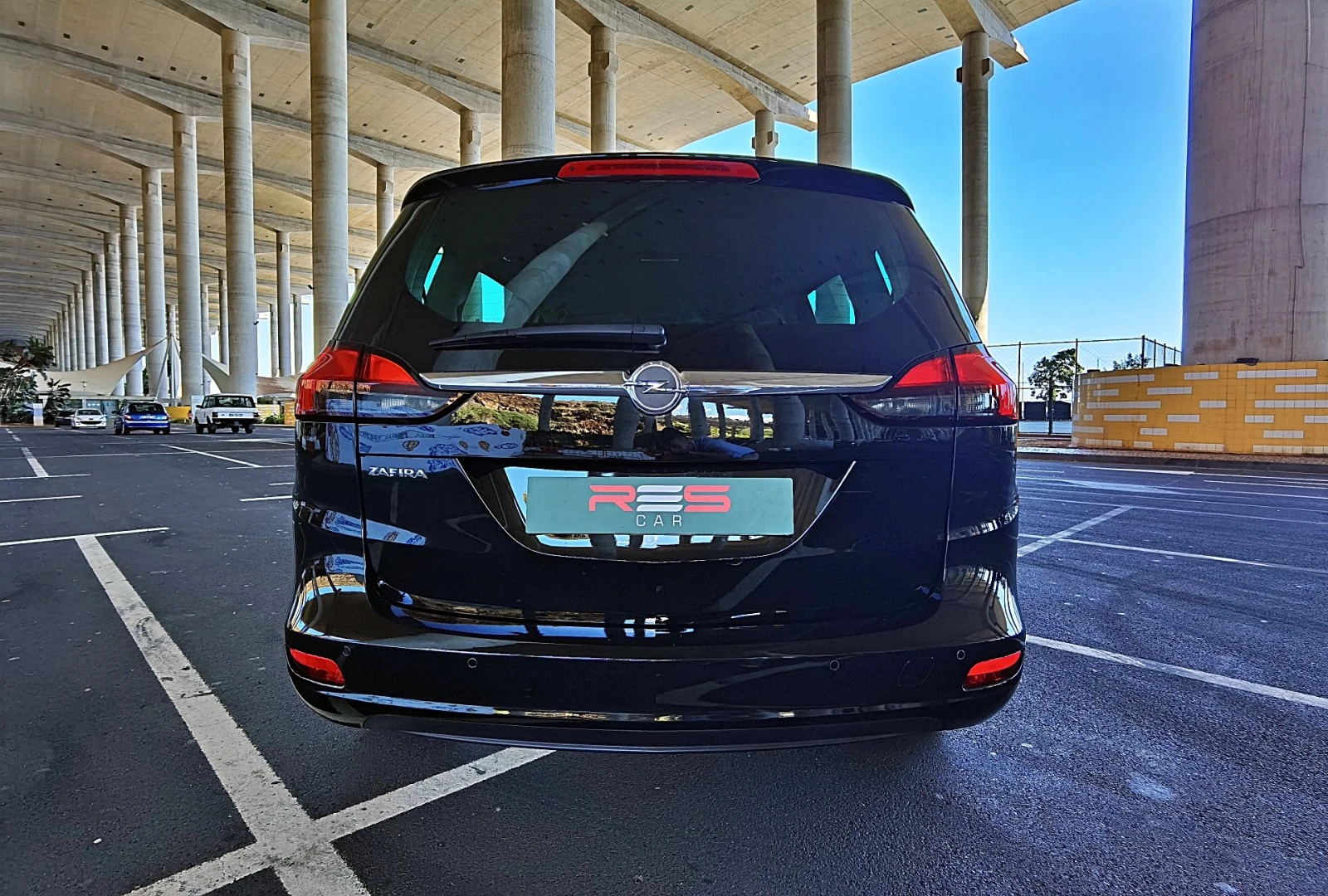 Opel Zafira 1.6 CDTi Dynamic S/S