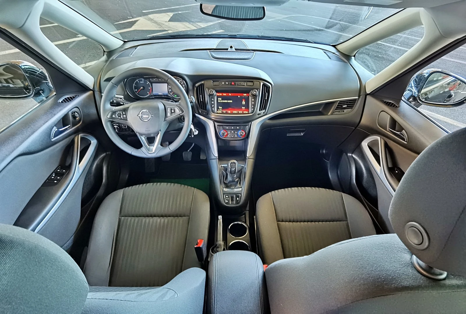 Opel Zafira 1.6 CDTi Dynamic S/S