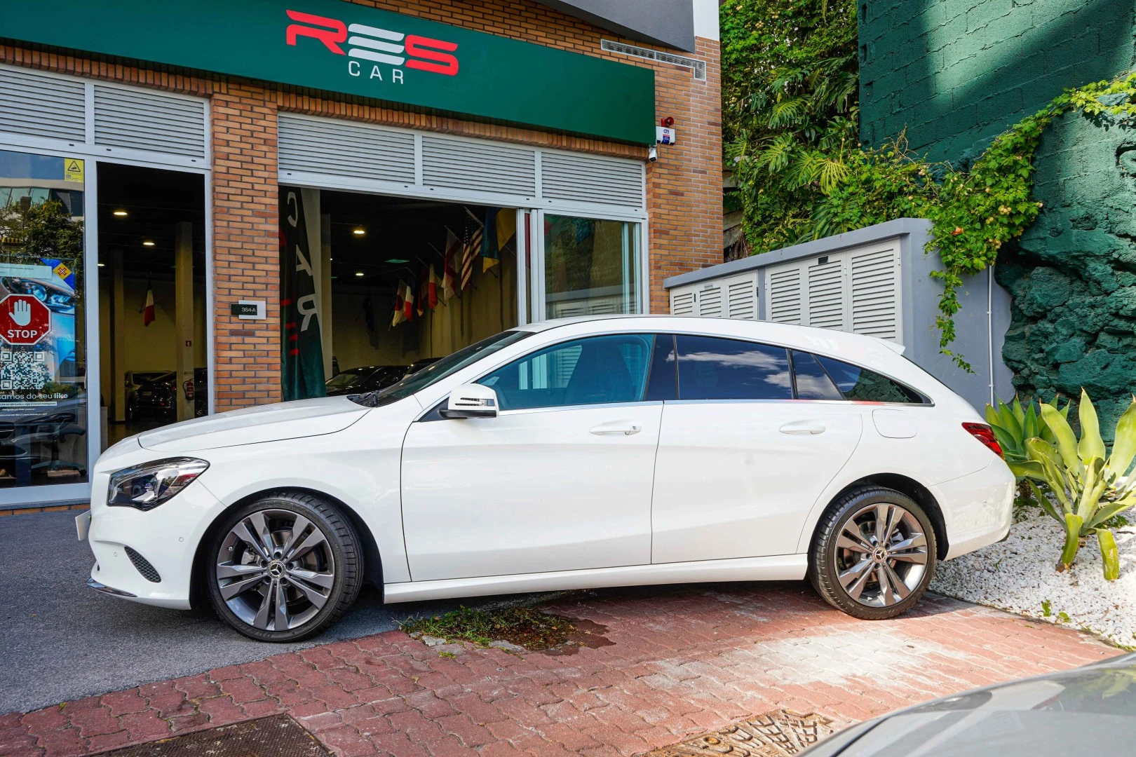 Mercedes-Benz CLA 200 d Shooting Brake Urban Aut.