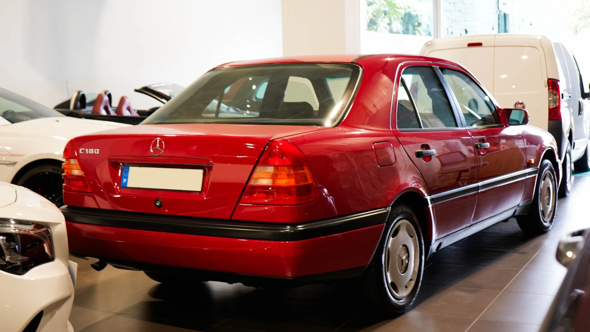 Mercedes-Benz C 180 Elegance
