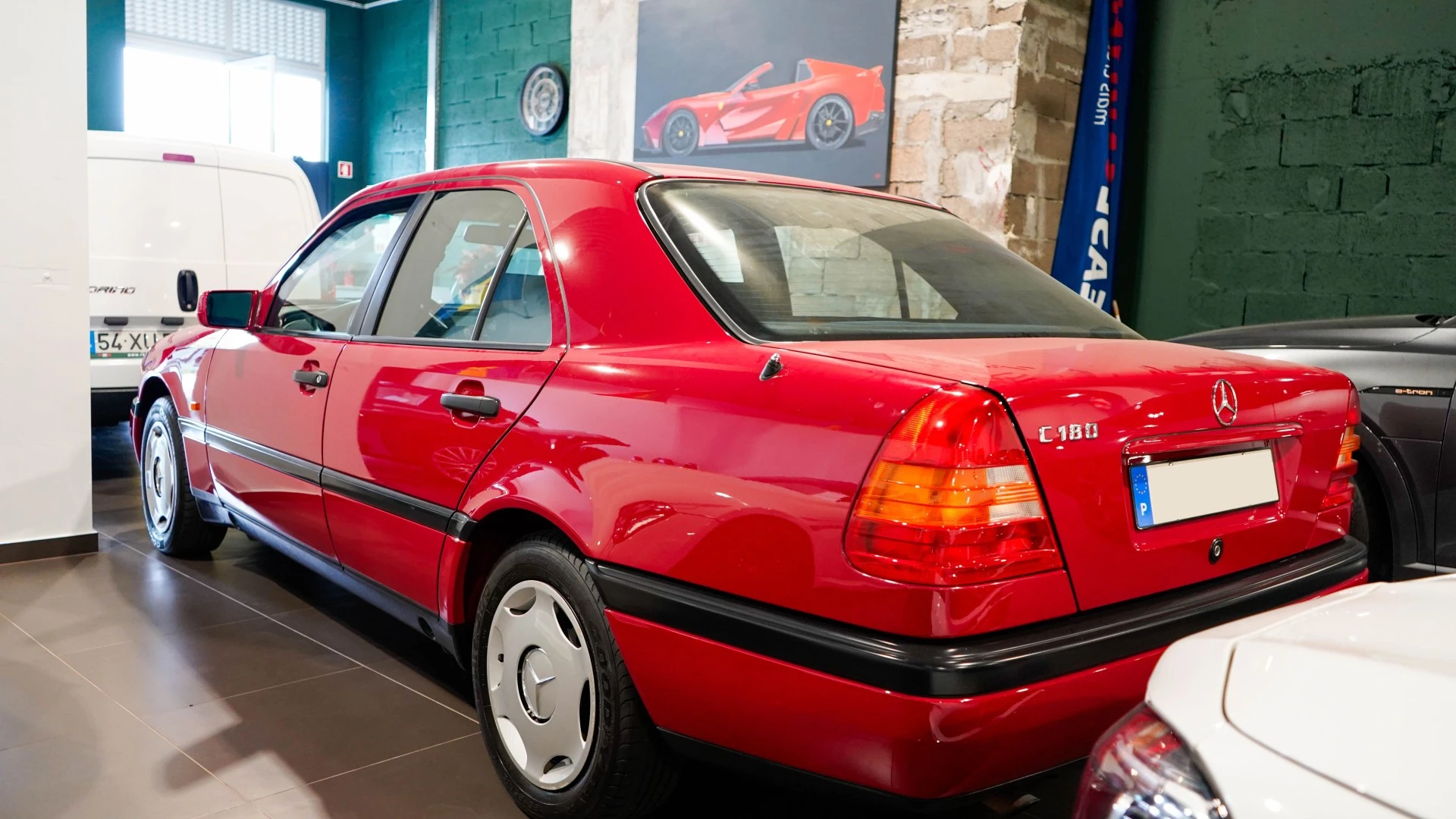 Mercedes-Benz C 180 Elegance
