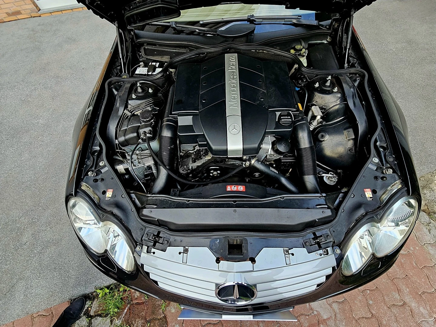 Mercedes-Benz SL 350 std