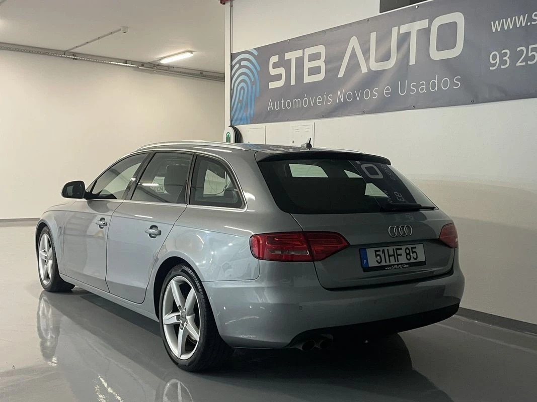 Audi A4 Avant 2.0 TDI Exclusive