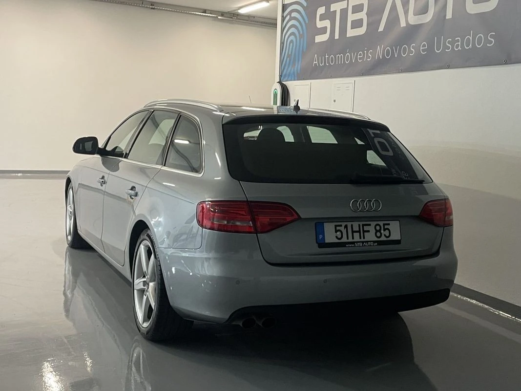 Audi A4 Avant 2.0 TDI Exclusive