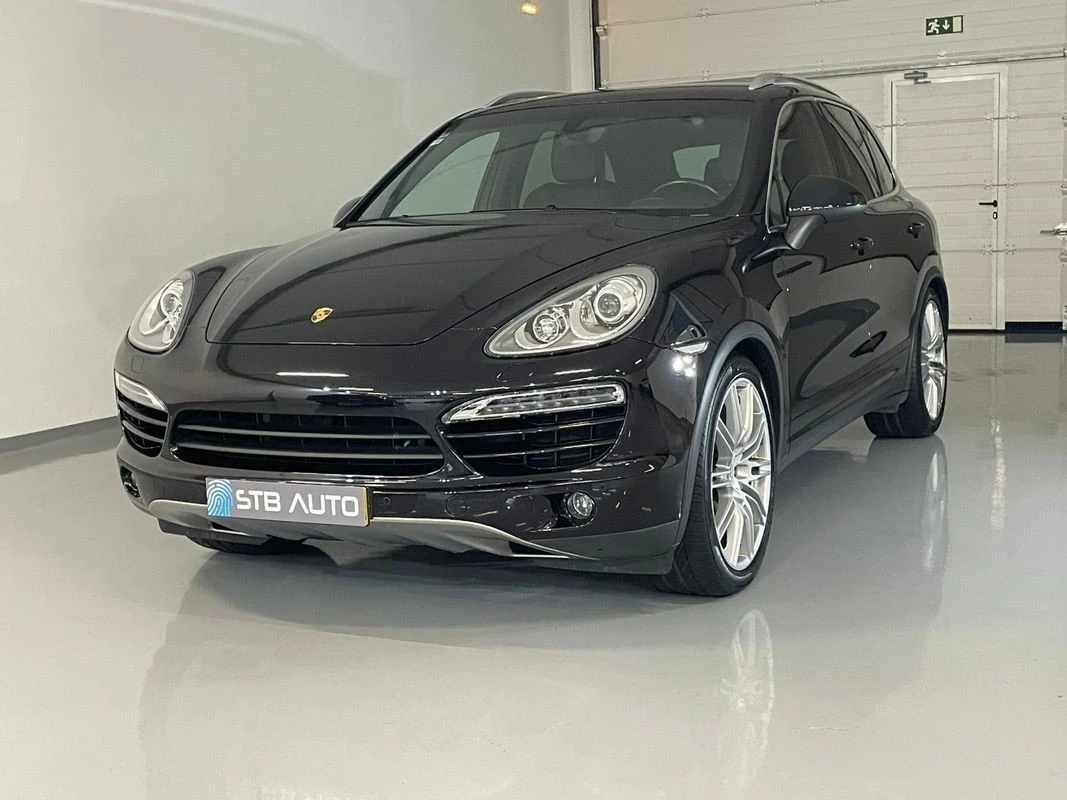 Porsche Cayenne S Hybrid
