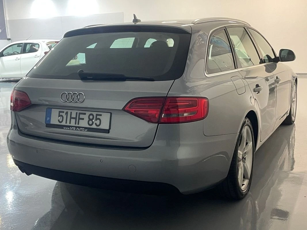 Audi A4 Avant 2.0 TDI Exclusive